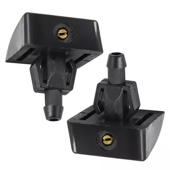 2 шт., Форсунка для омывателя лобового стекла автомобиля