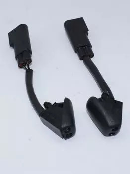 2 шт., Форсунка для омывателя лобового стекла Ford Focus MK2 MK3 2005-2012 и Fiesta 2001-2008