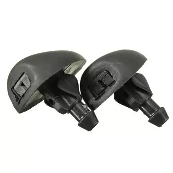 2 шт., форсунка омывателя лобового стекла для Citroen C1 C2 C3 Picasso C4 6438v8