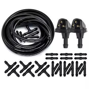 2 шт. форсунки омывателя лобового стекла для Suzuki Swift MK2 SX4 MK1 Grand Vitara 1998-2005 Escudo Aerio JIMNY