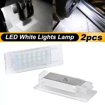 2 шт., фотолампы для BMW F20 F21 F30 F31 F32 F15 X5 X6 OEM #: 63319242161/63319219492