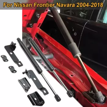 Для Nissan Nissan Navara Frontier D40 Pathfinder Xterra 2004-2018 капот газовые стойки пружинный амортизатор поддержка автомобильные аксессуары