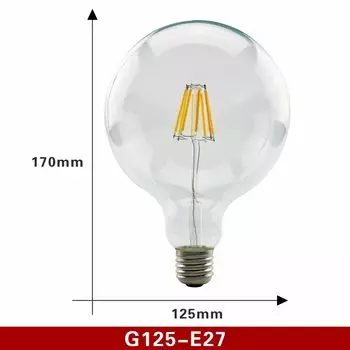 2 шт. GOT LIANG Ретро Эдисон LED лампа C35/C35L/G45/A60/ST64/G80/G95/G125