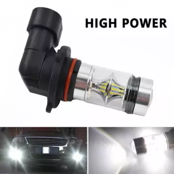 2 шт. H11 противотуманные фары Project Led Super Bright H10 HB4 9006 HB3 9005 Противотуманные фары Лампа 1200LM 6000K Белый 12 В