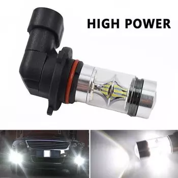 2 шт. H11 противотуманные фары Project Led Super Bright H10 HB4 9006 HB3 9005 Противотуманные фары Лампа 1200LM 6000K Белый 12 В