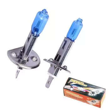 2 шт. H1 55 Вт супер яркая белая галогенная лампа высокой мощности автомобильная фара автомобиля источник противотуманного света парковка желтый 5500k 3000K