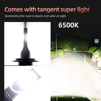 2 шт. H4 H7 H11 H10 светодиодные лампы для автомобильных фар 3000K 6000K PSX24W 9005 HB3 9006 HB4 H8 H1 H3 Автомобильные противотуманные фары для вождения