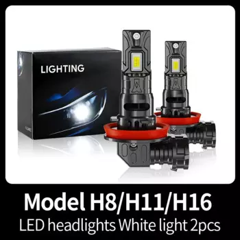 2 шт. H4 H7 светодиодные фары H8 H9 H11 автомобильные противотуманные фары светодиодные лампы 9005 9006 Hb3 Hb4 авто ходовые огни 70 Вт 20000LM 12 В 6500K