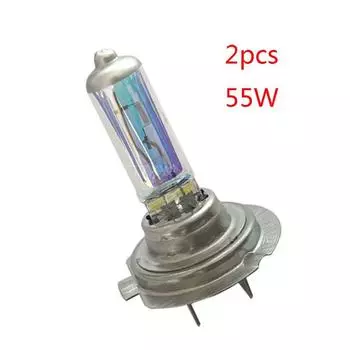 2 шт. H7 55W/100W 12V 3500-4500k ксенона Галогенные Лампы головного светильник лампы накаливания белого света светильник фонарные лампочки Автомобильные светильник s Внешний автоматический светильник