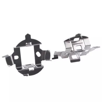 2 шт. H7 HID ксеноновый держатель лампы для фар, адаптер, основание для SAGITAR, MAGOTAN, QASHQAI, BMW520LI H7, комплект зажимов для фиксатора цоколя лампы