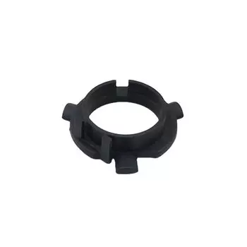 2 шт. H7 светодиодный адаптер держателя лампы для фар Mitsubishi Outlander светодиодный адаптер для фар светодиодный адаптер H7 для Hyundai Santa Fe Veloster