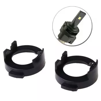 2 шт. H7 светодиодный фар держатель держателя розетка светодиодный цоколь лампы для Kia Koup 2014-2016 Rio 2012-2017 C45