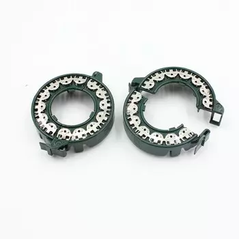 2 шт. HID ксеноновый D2S держатель лампы для фар адаптер металлический зажим фиксатор основания D1S D2S D3S D4S ксеноновый адаптер для автомобиля Стайлинг