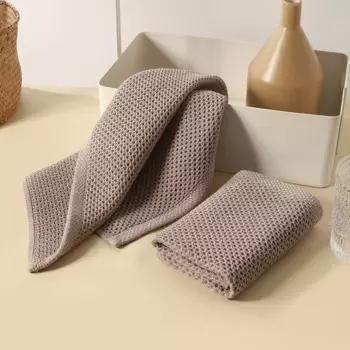 2 шт. Хлопковые кухонные полотенца 34*34 см