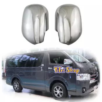 2 шт., хромированные аксессуары для зеркала заднего вида