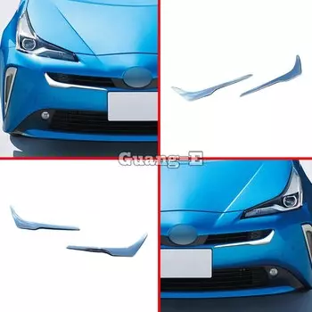 2 шт., хромированные крышки для Toyota Prius 2019 2020 2021 2022 2023