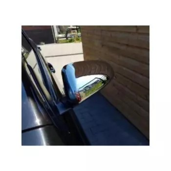 2 шт., хромированные накладки на боковые зеркала заднего вида для Nissan Qashqai J10 2010 2011 2012 2013