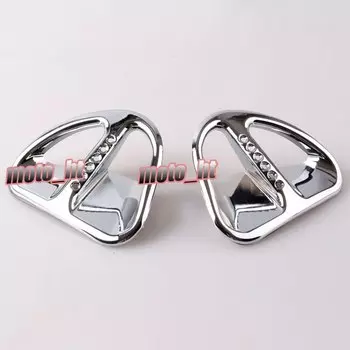 2 шт., хромированные подвески для мотоциклов Honda Gold Wing GL1800 2001-2011