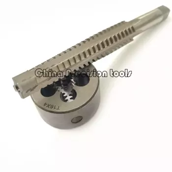 Набор метчиков и матриц XQuest трапециевидной резьбы Тr16