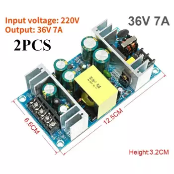 2 шт. Импульсный источник питания SUSWE 85-265В 24/36/48В 1-9А