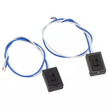 2 шт., индуктивная ручка передней внешней двери, маленькая кнопка для Hyundai Santa Fe 2013-2017 826512 W710 826612 W710