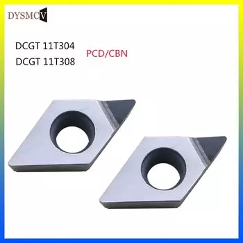 2 шт. инструмент для токарного станка DYSMCV CBN/PCD