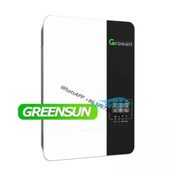 2 шт., инвертор солнечной энергии Growatt Spf 3000ES 5000ES