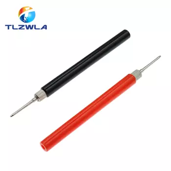 2 шт. изолированные тестовые зонды TLZWLA Multimeter pen connector