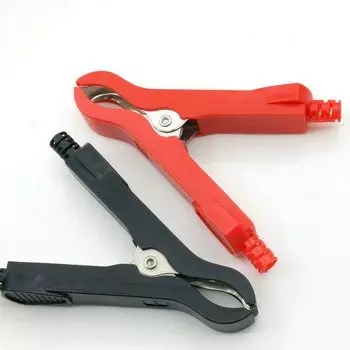 2 шт., изолированные зажимы "крокодил", ZHTCRJ