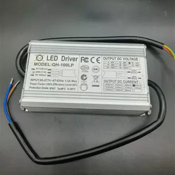 2 шт. изоляция 100 Вт AC85-277V светодиодный драйвер 6-10x10 3A DC18-34V IP67 водонепроницаемый постоянный ток для прожекторов