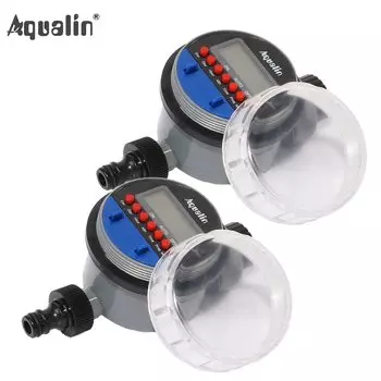 2 шт. Электронный таймер полива Aqualin