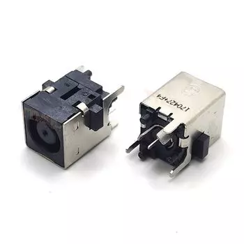 2 шт. кабель питания постоянного тока для ноутбука HP, DELL, универсальный ПК, 6-контактный порт зарядки