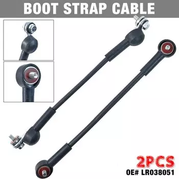 2 шт., кабели LR038051 LR016462 для багажника Land Rover Range Rover L322 2002 - 2010 P38 P38A