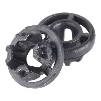 2 шт., капот автомобиля, опорная опора, втулка, зажим W 712889 S300 для Ford S-Max Kuga Escape Fusion Focus C-Max