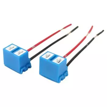 2 шт., керамический удлинитель для автомобильных фар H7