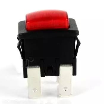 2 шт., кнопочный переключатель, 16 А, 21 х15х31 мм