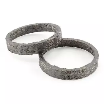 2 шт. кольцо прокладки глушителя для Harley Touring Twin Cam 1984-2018 Sportster 883 1200 Custom 1986-2020 OEM 65324-83