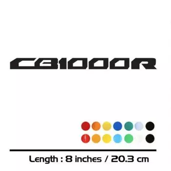 2 шт., колеса для мотоцикла, велосипеда, топливного бака, обтекатель, блокнот, багаж, шлем, мотоциклетные наклейки, наклейки для HONDA CB1000R