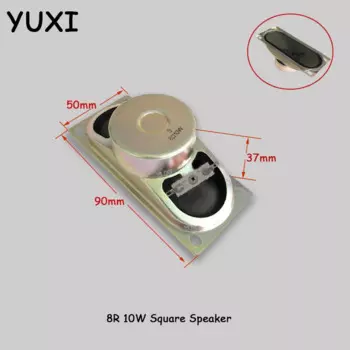 2 шт., колонка для 8 Ом, 10 Вт, 50*90*37 мм