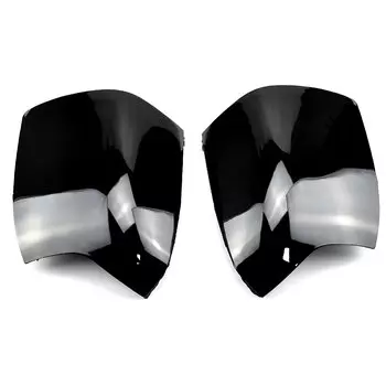 2 шт., колпачки для боковых зеркал заднего вида, из углеродного волокна