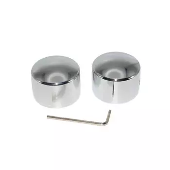 2 шт., колпачки для передней оси CNC Harley Sportster 883 1200 Dyna VRSCA V Rod Touring Softail