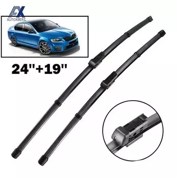 2 шт./компл. щетки стеклоочистителя лобового стекла для Skoda Octavia 5E A7 2012 2013 2014 2015 2016 2017 2018 2019 2020 переднее окно