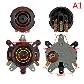 Комплект переходников для чайника HUXUAN