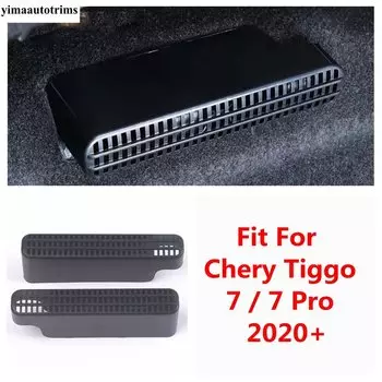 2 шт./компл., защитная крышка вентиляционного отверстия автомобиля для Chery Tiggo 7/7 Pro 2020 2021, аксессуары для выхода воздуховода кондиционера переменного тока под сиденьем