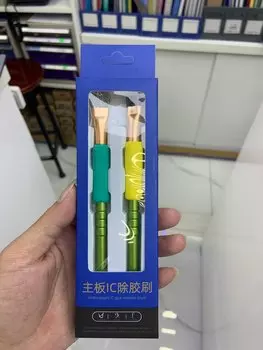 2 шт./комплект, антистатические щётки для чистки планшета iPhone