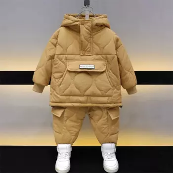 2 шт./комплект, детский хлопковый комплект из свитшота и брюк