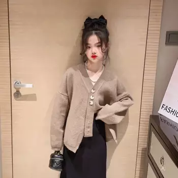 2 шт./комплект, детский хлопковый спортивный костюм, кофта и платье