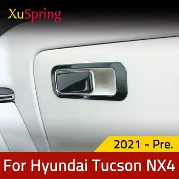 2 шт./комплект, наклейки на каркас для хранения перчаток для Hyundai Tucson 2021 2022 2023 2024