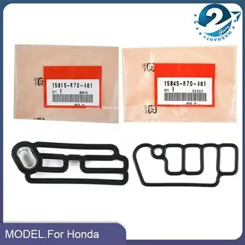 2 шт./комплект, прокладки для головки цилиндров Honda Accord Odyssey OEM 15845-R70-A01 15815-R70-A01