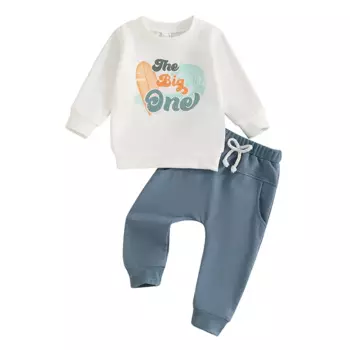 2 шт./комплект, пуловер с длинным рукавом и круглым вырезом